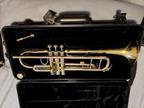 Bach TR500 tri colorede Trumpet- hard case