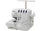 Brother Air Serger with Jet Air ThreadIng 2/3/4 Thread LED Lit Work Area,AIR1800