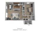 The Elliott at College Park Apartment Homes - One Bedroom