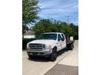 2002 Ford F-550 Super Duty 4X2 4dr Crew Cab 176.2 200.2 in. WB