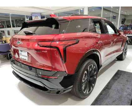 2024 Chevrolet Blazer EV RS is a Red 2024 Chevrolet Blazer 4dr SUV in Colorado Springs CO