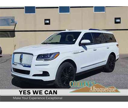 2023 Lincoln Navigator Reserve is a White 2023 Lincoln Navigator Reserve SUV in Albuquerque NM