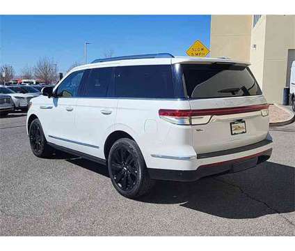 2023 Lincoln Navigator Reserve is a White 2023 Lincoln Navigator Reserve SUV in Albuquerque NM