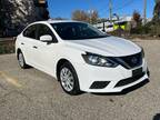 2018 Nissan Sentra S 4dr Sedan 6M