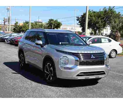 2024 Mitsubishi Outlander SEL is a Silver 2024 Mitsubishi Outlander SEL SUV in Fort Myers FL