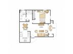 Altair Apartment Homes - Plan A One Bedroom Renovated