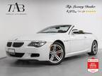 2008 Bmw M6 I Convertible I 19 in Wheel I Hud I Coming Soon