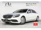 2019 Mercedes-Benz Maybach MAYBACH S650 I EXECUTIVE SEATS I PANO I MASSAGE