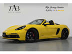 2019 Porsche 718 Boxster GTS I ROADSTER I 20 IN WHEELS NO LUXURY TAX