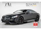 2016 Mercedes-Benz S-Class AMG S 63 COUPE MASSAGE RED LEATHER
