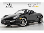 2011 Porsche Boxster ROADSTER BOSE 6-SPEED 19 IN WHEELS