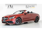 2018 Mercedes-Benz C-Class 63 S AMG CONVERTIBLE CARBON FIBER