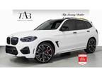 2021 Bmw X3 M Competition Harman Kardon Hud 21 in Wheels