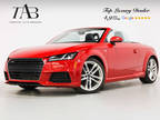 2017 Audi TT 2.0T S-LINE ROADSTER BANG OLUFSEN