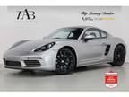 2019 Porsche 718 Cayman BOSE 6-SPEED CARPLAY 19 IN WHEELS