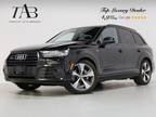 2018 Audi Q7 3.0 TFSI S-LINE TECHNIK HUD 21 IN WHEELS