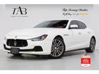 2015 Maserati Ghibli S Q4 CARBON FIBER RED LEATHER NAV
