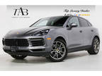 2020 Porsche Cayenne S COUPE PERFORMANCE PKG PREMIUM PLUS PKG