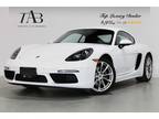 2017 Porsche 718 Cayman COUPE PDK BOSE 19 IN WHEELS