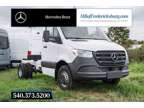 2023 Mercedes-Benz Sprinter 4500 Standard Roof Cab Chassis