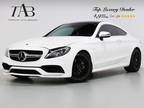 2018 Mercedes-Benz C-Class C 63 AMG COUPE BURMESTER 19 IN WHEELS