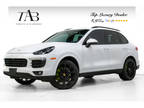 2017 Porsche Cayenne S E-HYBRID PLATINUM EDITION PREMIUM PLUS PKG