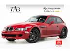 1999 Bmw Z3 M 5-Speed Sunroof Red Interior