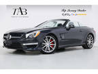 2013 Mercedes-Benz SL-Class SL 63 AMG ROADSTER CARBON FIBER