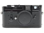 Leica M3 Single Stroke SS Rangefinder Camera Body *Black Repaint #681
