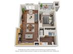The Meridian - One Bedroom - 1AA (Wheelchair Accessible)