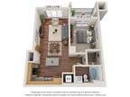 The Meridian - One Bedroom - 1AB
