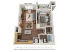 The Meridian - One Bedroom - 1AB