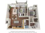 The Meridian - Two Bedroom - 2AB