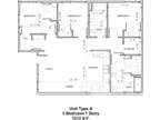 The Meadows - 3 Bedroom - 2 Bath -1 Story Townhouse - Plan A