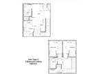 The Meadows - 2 Bedroom - 2 Bath - 2 Story Townhouse - Plan C