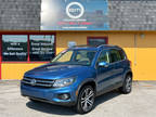 2017 Volkswagen Tiguan 2.0T SEL 4Motion AWD 4dr SUV