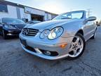 2004 Mercedes-Benz CLK-Class 2dr Cabriolet 5.0L