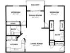 Muirfield Apartments - 2 Bed | 2 Bath | 1075 sq ft