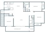 Mountain View - Plan D1 - 3 Bedroom 2 Bathroom