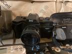 A Lot Of 4 Vintage Cameras, Polaroid, Kodak, Benz & Gant. Good Condition See Pix