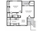 Foxfire Apartments - BT - 1 Bed - 1 Bath | 602 sq. ft.