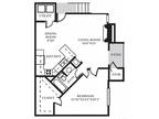 Foxfire Apartments - A - 1 Bed - 1 Bath | 760 sq. ft.