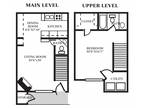 Foxfire Apartments - TH - 1 Bed - 1 Bath | 900 sq. ft.