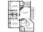 Foxfire Apartments - DT - 2 Bed - 2 Bath | 924 sq. ft.