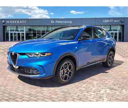 2024 Alfa Romeo Tonale Ti is a Blue 2024 Ti SUV in Pinellas Park FL