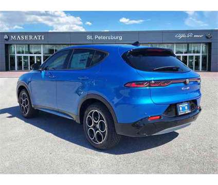 2024 Alfa Romeo Tonale Ti is a Blue 2024 Ti SUV in Pinellas Park FL