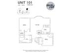 MPA / Marcy Park Apartments - 2 Bedroom 1 Bath (101)