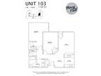 MPA / Marcy Park Apartments - 2 Bedroom 1 Bath (103)