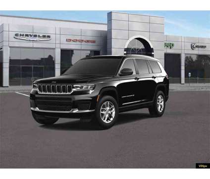 2023 Jeep Grand Cherokee L Laredo is a Black 2023 Jeep grand cherokee Laredo SUV in Walled Lake MI