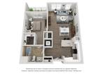 Viva Lakeshore - One Bedroom Type A Floorplan